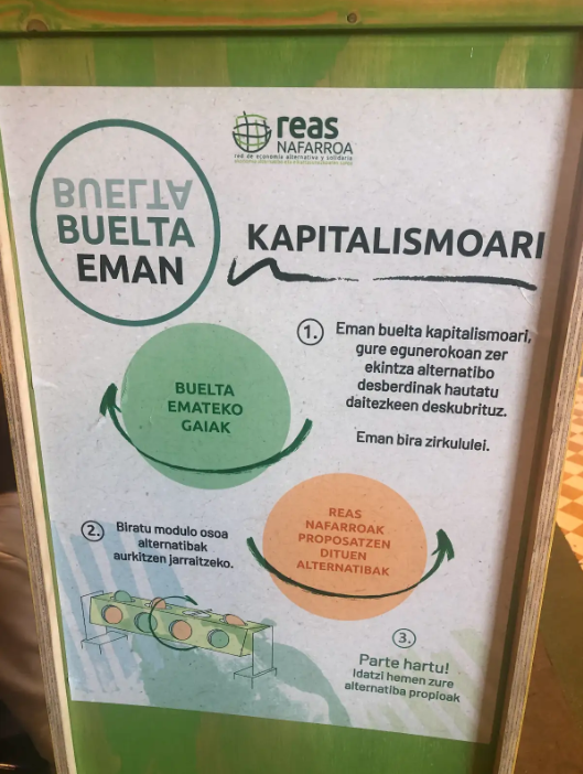 Buelta eman kapitalismoari